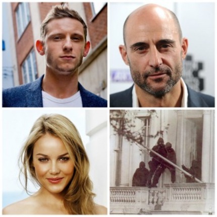 6 DAYS: Jamie Bell, Mark Strong And Abbie Cornish Lead Cast On Next From DEAD LANDS Director